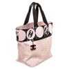 Image 2 : Chanel Multicolor Canvas High Summer Tote Bag