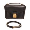 Image 1 : Louis Vuitton Black Epi Leather Monceau Handbag
