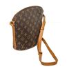 Image 2 : Louis Vuitton Brown Monogram Canvas Drouot Crossbody Bag