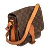 Image 2 : Louis Vuitton Brown Cartouchiere MM Crossbody Bag