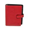 Image 1 : Louis Vuitton Red Epi Leather Agenda MM Wallet