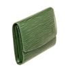 Image 2 : Louis Vuitton Green Epi Porte Card Wallet