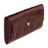 Image 2 : Louis Vuitton Brown Vernis Leather Sarah Wallet