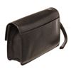 Image 3 : Louis Vuitton Black Leather Selenga Clutch Bag