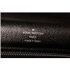 Image 5 : Louis Vuitton Black Leather Selenga Clutch Bag