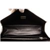 Image 6 : Louis Vuitton Black Leather Selenga Clutch Bag