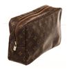 Image 2 : Louis Vuitton Brown Toiletry 28cm Cosmetic Bag