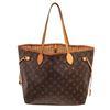 Image 1 : Louis Vuitton Brown Monogram Canvas Neverfull MM Tote Bag