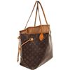 Image 2 : Louis Vuitton Brown Monogram Canvas Neverfull MM Tote Bag