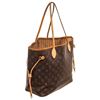 Image 3 : Louis Vuitton Brown Monogram Canvas Neverfull MM Tote Bag