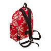 Image 3 : Yves Saint Laurent Red Canvas City Backpack