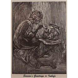 Joseph Imhof, Woodcut