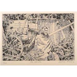 Valerie Graves, 2 Etchings