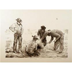 Theodore Van Soelen, Lithograph