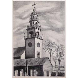 Lesley B. Crawford, Lithograph