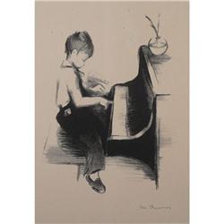 Margery A. Ryerson, Lithograph