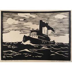 Robert R. Richmond, Woodblock
