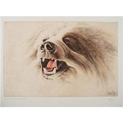 Sandy Scott, Color Etching