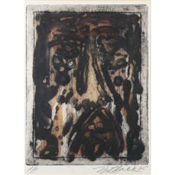 Wendell H. Black, Etching