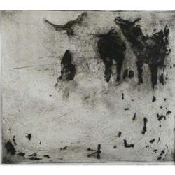 Erwin Erickson, Etching