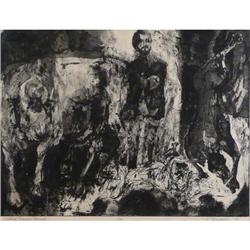 James Hennessey, Etching