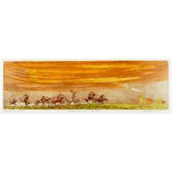 Mary Lehman,Color Etching