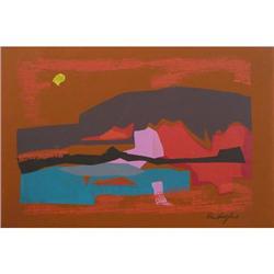 Riva Helfond, Serigraph