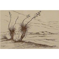 Trombeau, Lithograph