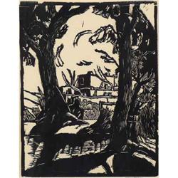 Barbara Latham, Woodblock