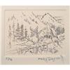 Image 1 : 4 Sandy Ingersoll  Etchings
