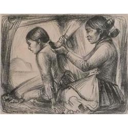 Mary Alice Cox Schweister, Litho