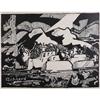 Image 1 : Eric W. Gibberd, Woodcut