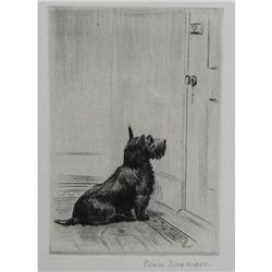 Edwin Megargee, Etching