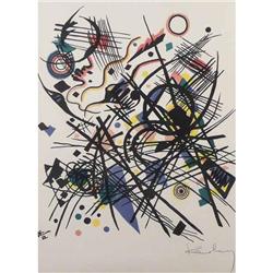 Wassily Kandinsky, Lithograph