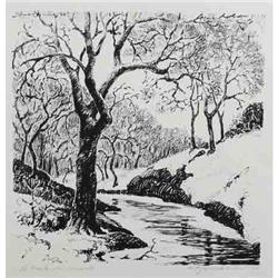 C.A. Seward, Lithograph