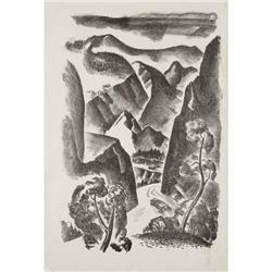 Tabor Utley, Lithograph