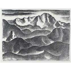 Tabor Utley, Lithograph