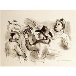 Boardman M. Robinson, Lithograph