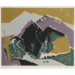 Ethal Magafan, Woodblock