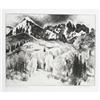 Image 1 : Gene Kloss, Etching