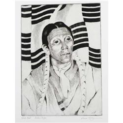 Gene Kloss, Etching/Drypoint