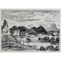 Adolph Dehn, Lithograph