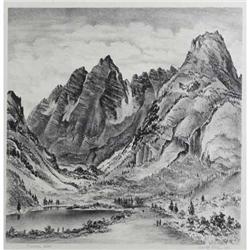 Adolph Dehn, Lithograph