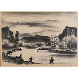 Adolph Dehn, Lithograph