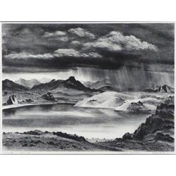 Adolph Dehn, Lithograph