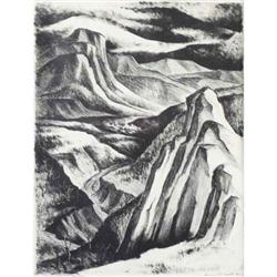 Kenneth Evett, Lithograph