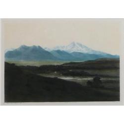 George Elbert Burr, Aquatint