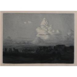 George Elbert Burr, Etching