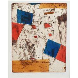 Martha Epp, monotype