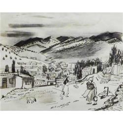 Nadine Drummond, Pen/Ink